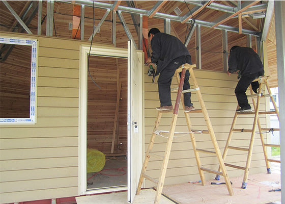 Small Modular Prefabricated Hotel & Overwater Bungalow – Light Steel Frame Custom House