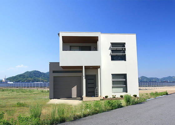 AS/NZS Light Gauge Steel Prefabricated Homes Luxury Prefab Modular Home Kits