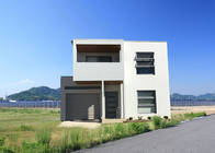 Cold Formed Steel Prefabricated Homes Luxury Prefab Houses Energy Saving Quick Assembly