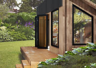 Lightweight WPC Flooring Prefabricated Tiny House Engineered Framing System