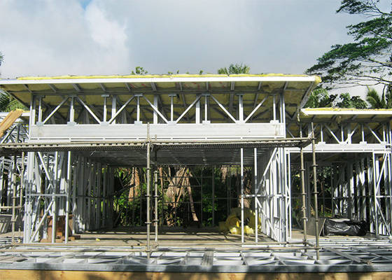 3D Design Prefab Light Steel Framing Modular Prefabricated House Villas