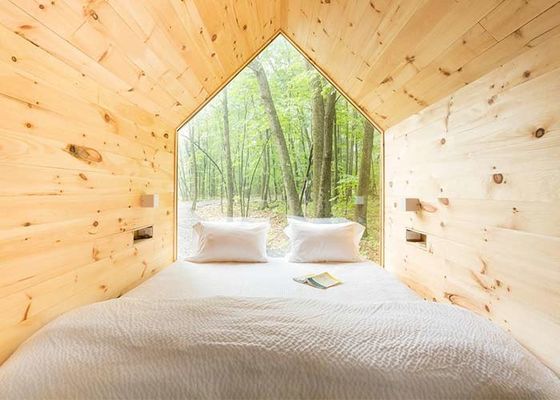 Energy-Efficient Prefab Garden Studios | Wooden Modular Vacation Cabin Homes