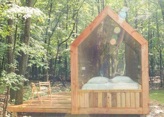 Energy-Efficient Prefab Garden Studios | Wooden Modular Vacation Cabin Homes