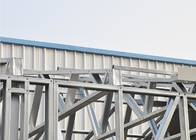 Quick Installation Fireproof Metal Car Sheds &Light Steel Frame Metal Storage Sheds With Light Steel Frame Structure