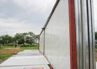 Sandwich Panel White Foldable Emergency Shelter/ Steel Frame Foldable House