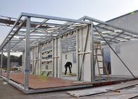 Light Steel Prefab Mobile Homes Moveable Waterproof Small House Easy And Quick Installation