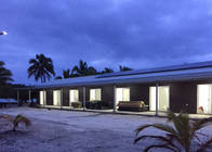 New Deisgn 10 Rooms Prefab Light Steel Frame Bungalow Homes In AU/EU/US Standard