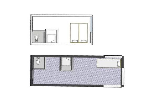 High Quality Prefab Sandwich Panel House Steel Structure Prefabricated Hotel Unit