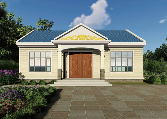 CE/USA Standard Prefab House Light Steel Prefabricated Buildings Earthquake-proof Villa