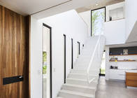 Duplex Steel Frame Ultra Modern Prefab Homes Sandwich Panel Green Prefab Homes
