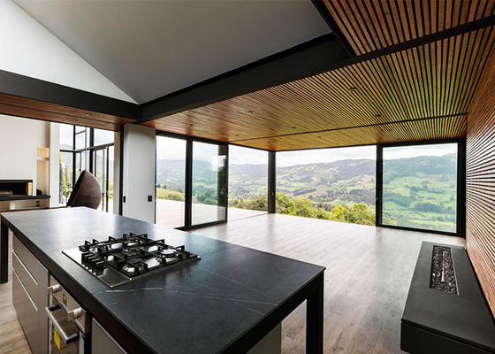 Modern Prefab Home Kits | ICC-ES Certification Light Steel Purlin Houses