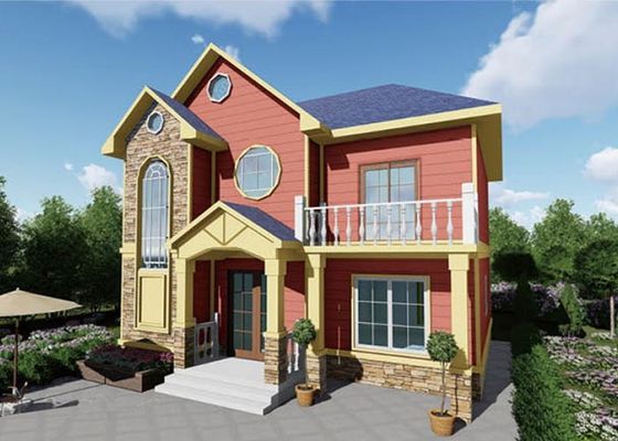 Modern Prefab Home Kits | ICC-ES Certification Light Steel Purlin Houses