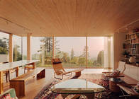Eps Sandwich Panel Steel Frame Double Deck Green Prefab Homes Prefab Villa