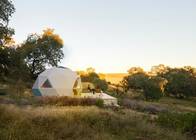 ​Light Steel Frame Movable Cabin Hotel Prefab Geodesic Dome House Dome Kits