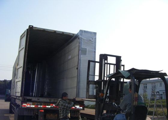 Earthquake Proof Prefabricated House Kits , Low Cost Modular Homes Granny Flat