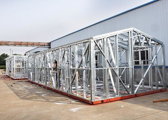 Eco‑Friendly Movable Modular Container Homes | Hydroponic Farming Steel Building Units
