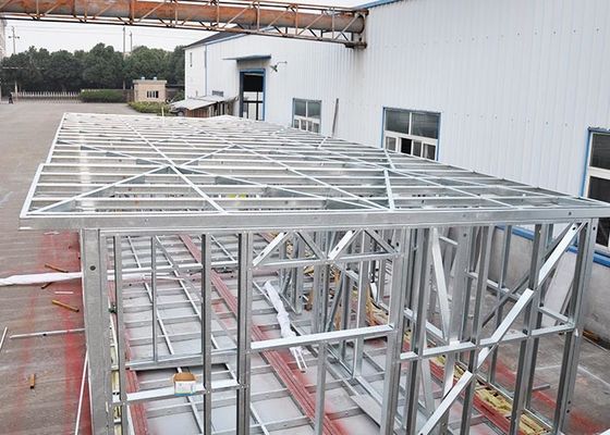 Eco‑Friendly Movable Modular Container Homes | Hydroponic Farming Steel Building Units