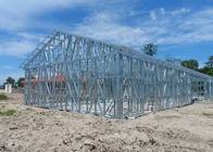 Light Steel Frame Prefabricated Houses Quick Installation for bungalow