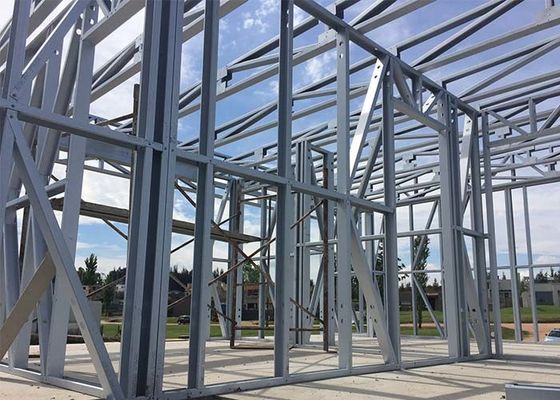 Australian Standard Prefab Light Steel Frame Homes Luxury Villa House