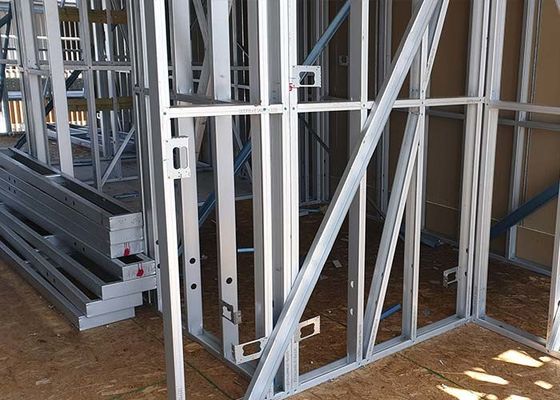 Prefab Steel Homes Prefab Modular Home Kits AS/NZS Light Steel Frame  SIingle Family Home