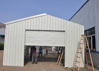 Prefabricated Metal Car Sheds, Car Parking Shed, Prefab Garden Shed Custom House With New Design