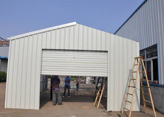 Prefabricated Metal Car Sheds, Car Parking Shed, Prefab Garden Shed Custom House With New Design