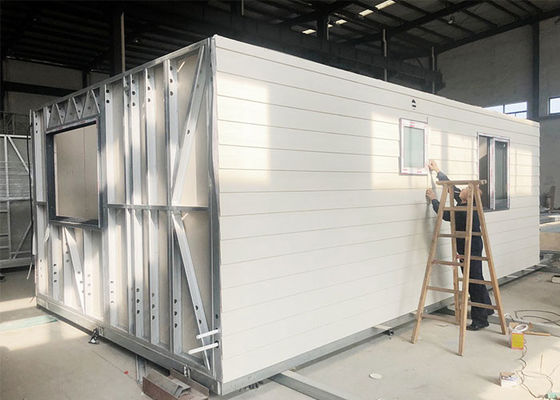 AS/US Light Steel Frame Modern Moveable Foldable House  Prefab Granny Flat ADU