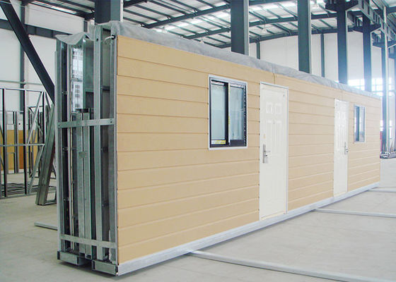 AS/US Light Steel Frame Modern Moveable Foldable House  Prefab Granny Flat ADU