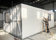 Prefabricated Light Steel Frame Houses / Hurricane Resistant Prefab House