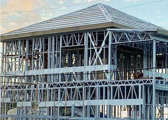 Prefab Steel Homes Prefab Modular Home Kits AS/NZS Light Steel Frame  SIingle Family Home