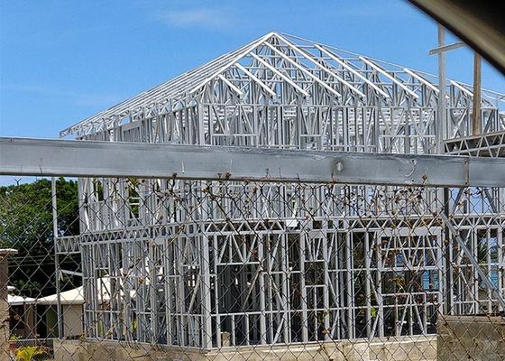 Prefab Steel Homes Prefab Modular Home Kits AS/NZS Light Steel Frame  SIingle Family Home
