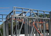 Steel Frame Prefabricated Apartment Buildings / Low Cost Steel Frame Prefab Apartment Buildings