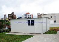 Prefab house EPS sandwich panel Foldable Portable Emergency Shelter /  after-disaster housing, mobile house