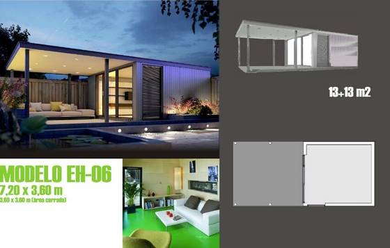 Modern Moveable Accents Holiday Modular Home / Prefabricated Garden Studio For Holiday Living