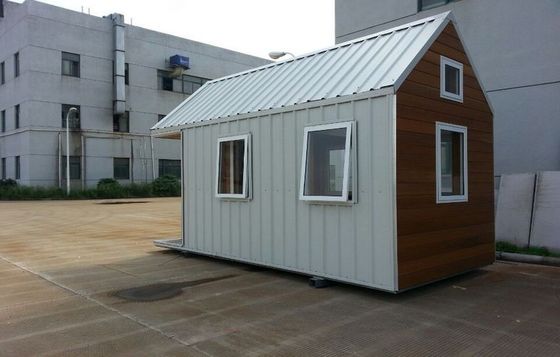 High Quality Mini Hotel Prefabricated House Bungalow With Light Steel Frame AS/NS Design