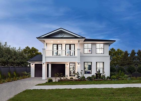 Eco Steel Frame Prefab House Lightweight Modern Modular Home