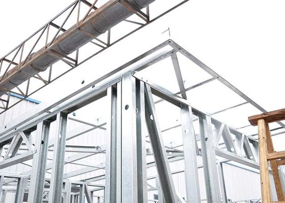 Australian Standard Prefab Light Steel Frame Homes Luxury Villa House