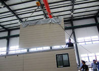 Light Steel Prefab Bungalow Homes Fire Prevention Mothproof , Small Manufactured Homes