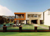 Steel Frame System Eps Roofing Prefabricated Villas Prefab Home Kits