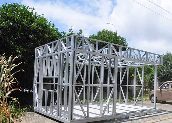 Australia standard Europe standard Light Steel Structure Mobile Homes / Small Foldable Prefab House Custom House