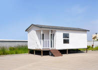 Portable Prefabricated Mobile Homes , Single Wide Mobile Homes, foldable house for holiday, resort