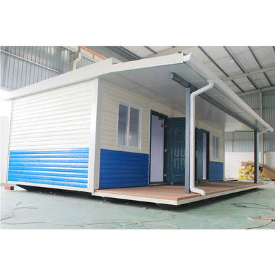 Energy Saving Affordable Steel Structure One Storey Granny Flat Based On Australia Custom House With New Design