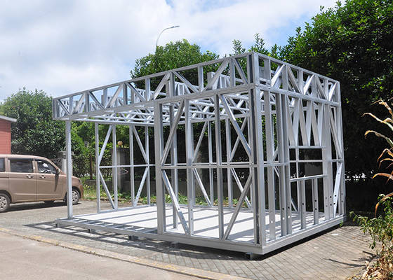 Outside Prefabricated Garden Studio Light Steel Frame Storage With Waterproof Resort Hotel Custom House Best Price