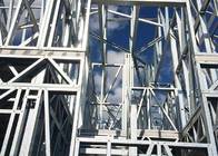 Light Gauge Steel Frame Prefabricated Single Family Houses Fast Assembly Time Saving Homes