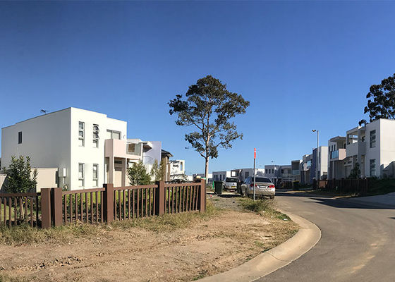 Light Steel Structure Prefab House | Australia Standard Modular Villa For Residential Use