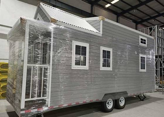 EPS Australia American Standard Prefabricated Tiny House on wheel