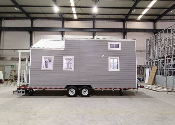 EPS Australia American Standard Prefabricated Tiny House on wheel