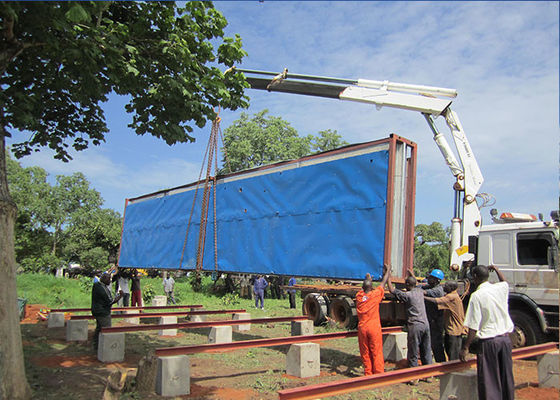 Affordable Mobile Granny Flat – EPS Sandwich Panel Prefab Emergency Shelter