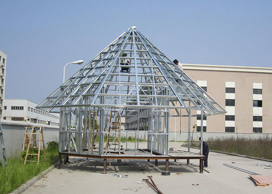 Light Steel Frame Wooden Beach Bungalows | Maldives Hotel With Kitchen & Outdoor Shower