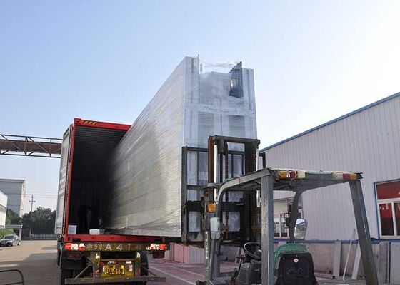 Combination Prefabricated Light Steel Prefab House / Prefab Modular Home Kit Granny Flaat